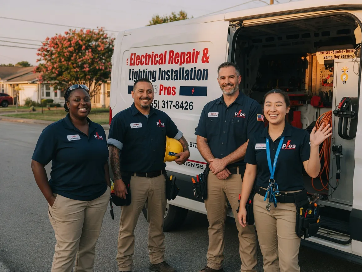 Licensed Electrician company in Water Valley, TX